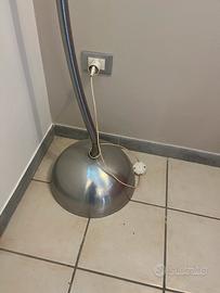 Lampada telescopica in metallo