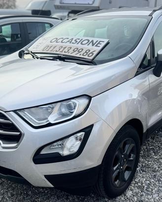 Ford EcoSport 1.0 benzina 125 CV Titanium