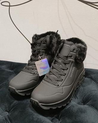 stivali da donna Skechers uno rugged fall air