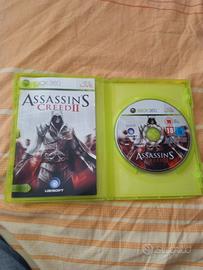 XBOX 360 ASSASSIN'S CREED 2 GAMES VIDEOGAMES 
