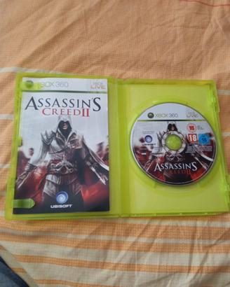 XBOX 360 ASSASSIN'S CREED 2 GAMES VIDEOGAMES 