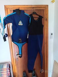 Muta completa da apnea Cressi