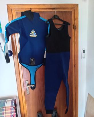 Muta completa da apnea Cressi