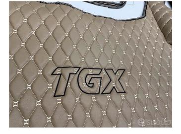 Tappeti e copritunnel MAN TGX