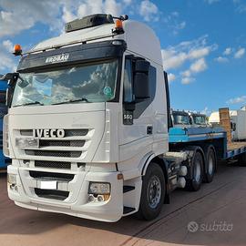 IVECO STRALIS TRATTORE STRADALE DOPPIO PONTE