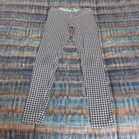 leggings fantasia pied-de-poule tg. 12 aa Benetton