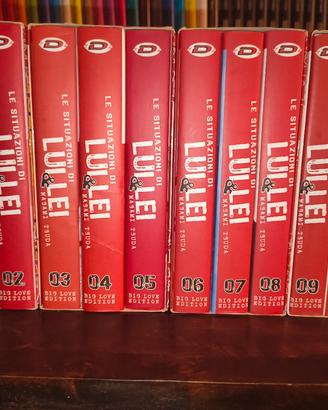 LE SITUAZIONI DI LUI E LEI + Box - Serie completa 