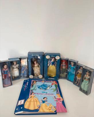 Bambole di porcellana Disney DeAgostini