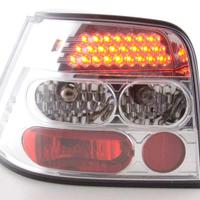 Fanali posteriori cromo a led per VW GOLF 4 1998/2