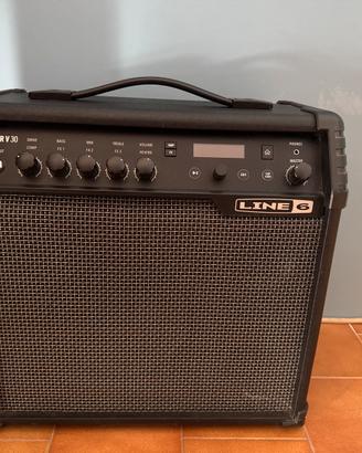 Line6 Spider v30 Amplificatore per chitarra