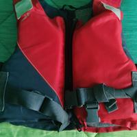 Kit salvagenti muta neoprene sport acquatici 