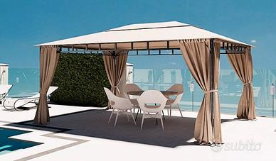 Gazebo Giardino 3.20 x 4.20m