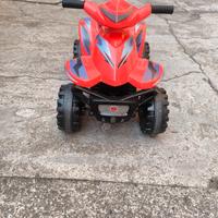 Quad elettrico 