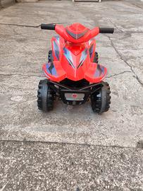 Quad elettrico 