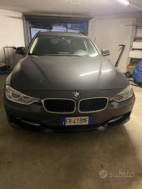Bmw serie 320 D touring gancio traino