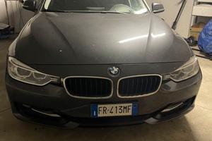 Bmw serie 320 D touring gancio traino