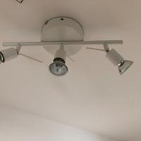 Faretti con binario da soffitto o parete