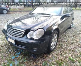 MERCEDES-BENZ C 220 CDI SW Classic C.Autom, pell