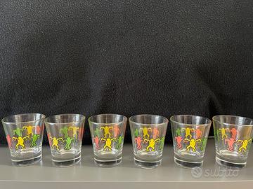 Bicchierini liquore caffe Bormioli design