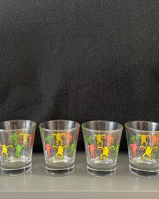 Bicchierini liquore caffe Bormioli design