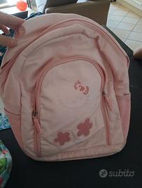 Zaino bimba hello kitty