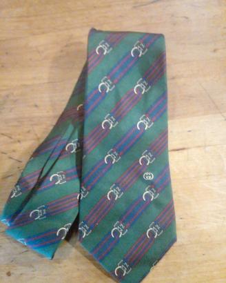 cravatta vintage gucci