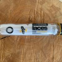 Lacci scarpe bianchi Crep Protect Ice White Flat