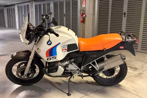Bmw GS 1200 anno 2005 Dakar Unit Garage