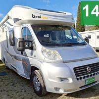 CAMPER BENIMAR DUCATO 6 POSTI LETTO MATRIMONIALE G
