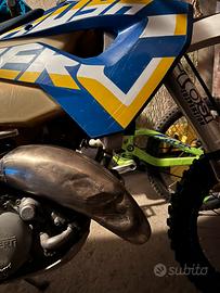 2012 Husaberg TE 125 targato