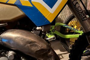2012 Husaberg TE 125 targato