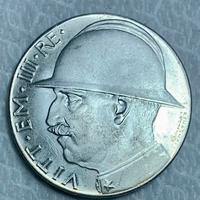 Moneta 20 Lire 1928 "Elmetto" - riproduzione