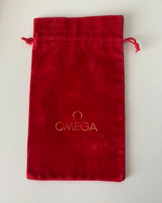 Omega sacchetto porta orologio