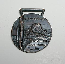 Medaglia 1936 Africa Orientale Italiana RegiaZecca