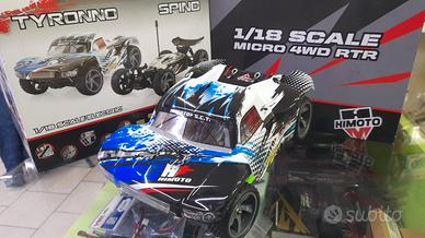 E18SCL Short Course Truck Brushless Tyronno Himoto