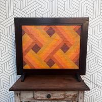 Quadro cassa altoparlante bluetooth anni 70