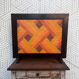 Quadro cassa altoparlante bluetooth anni 70