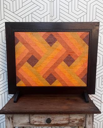 Quadro cassa altoparlante bluetooth anni 70