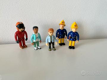 Personaggi sam il pompiere Vintage UK