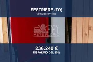 Immobile in asta di 422 m² a Sestriere