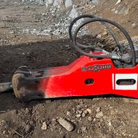 Martello demolitore per escavatore promove xp1500