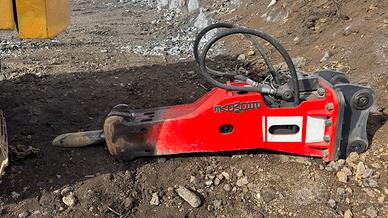 Martello demolitore per escavatore promove xp1500