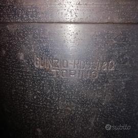 Bidone del latte antico