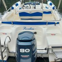 barca a motore  80 cv  4  tempi 