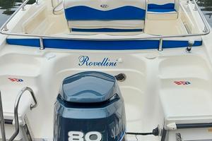 barca a motore  80 cv  4  tempi 