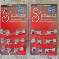 Meccaniche per chitarra GROVER MINI ROTOMATIC 205C