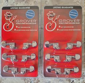 Meccaniche per chitarra GROVER MINI ROTOMATIC 205C