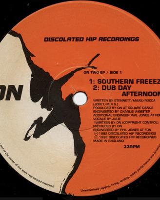 On – On Two EP (vinyl)
