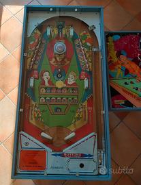 Tavoli flipper vintage artigianali