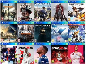 Giochi PS4